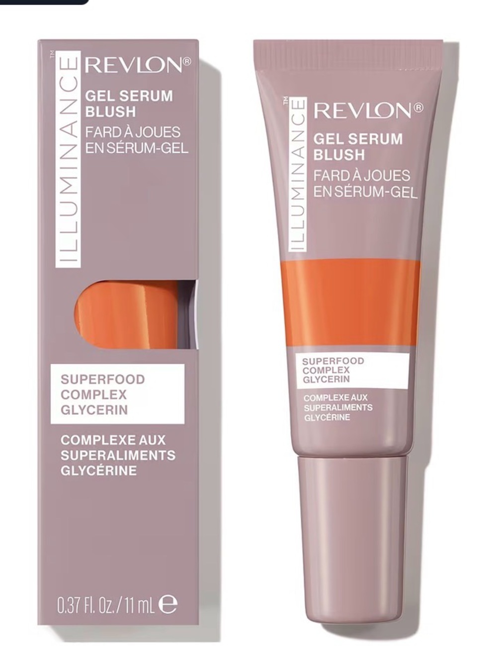 Revlon Illuminance Gel Serum, 130 Beaming Coral